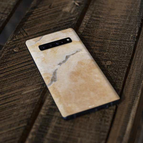 Crystal Vanilla Galaxy S10 Skin