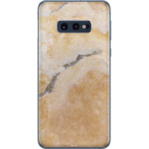 Crystal Vanilla Galaxy S10e Skin