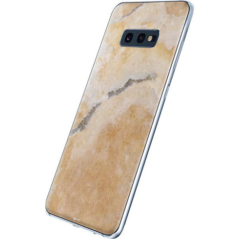 Crystal Vanilla Galaxy S10e Skin
