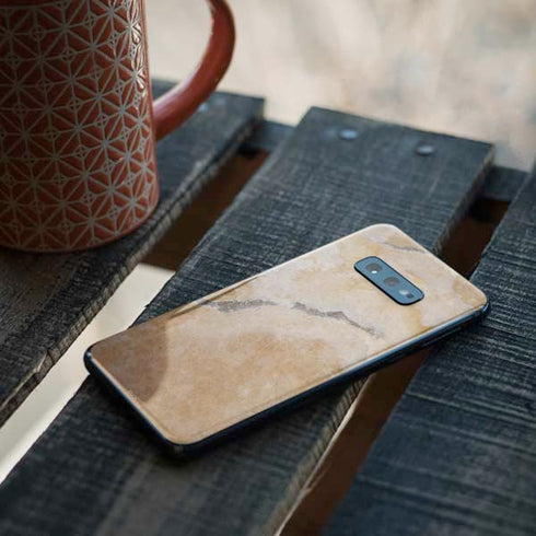 Crystal Vanilla Galaxy S10e Skin
