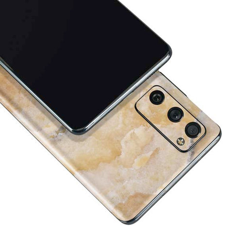 Crystal Vanilla Galaxy S20 Fan Edition Skin