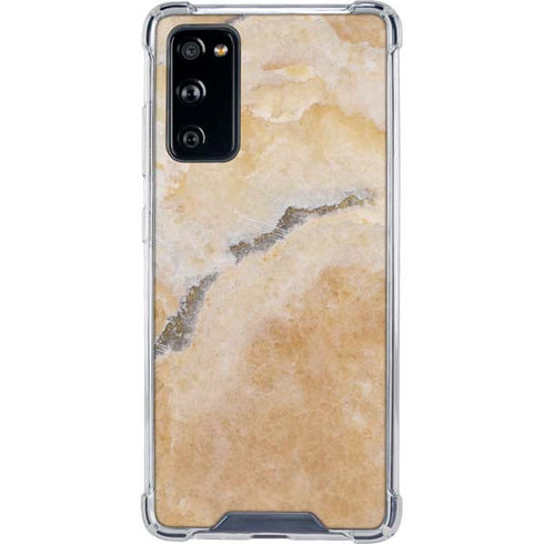 Crystal Vanilla Galaxy S20 FE Clear Case