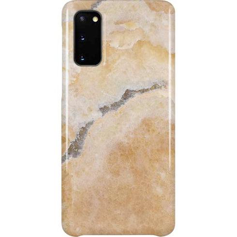 Crystal Vanilla Galaxy S20 Lite Case