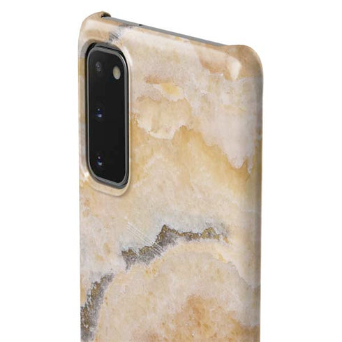 Crystal Vanilla Galaxy S20 Lite Case