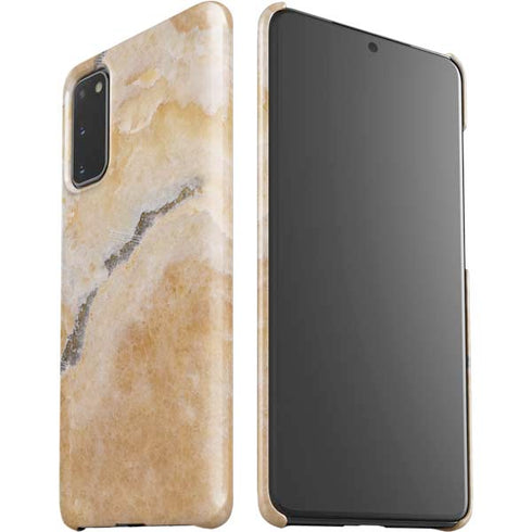 Crystal Vanilla Galaxy S20 Lite Case