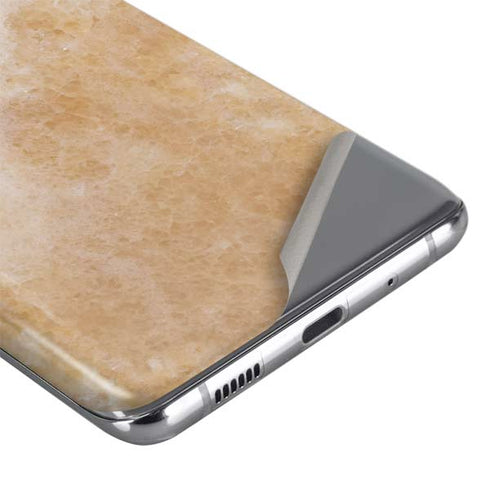 Crystal Vanilla Galaxy S20 Plus Skin