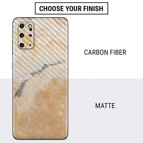 Crystal Vanilla Galaxy S20 Plus Skin