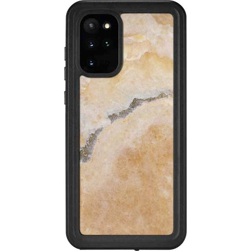 Crystal Vanilla Galaxy S20 Plus Waterproof Case