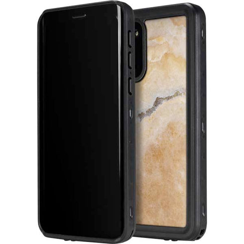 Crystal Vanilla Galaxy S20 Plus Waterproof Case