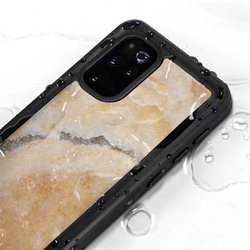 Crystal Vanilla Galaxy S20 Plus Waterproof Case