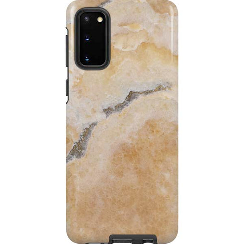 Crystal Vanilla Galaxy S20 Pro Case