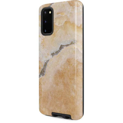 Crystal Vanilla Galaxy S20 Pro Case