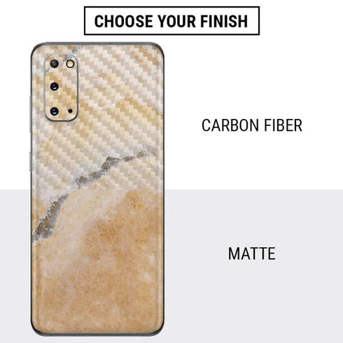 Crystal Vanilla Galaxy S20 Skin