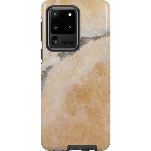 Crystal Vanilla Galaxy S20 Ultra 5G Pro Case