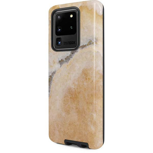 Crystal Vanilla Galaxy S20 Ultra 5G Pro Case