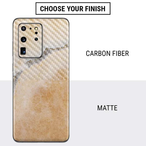 Crystal Vanilla Galaxy S20 Ultra 5G Skin