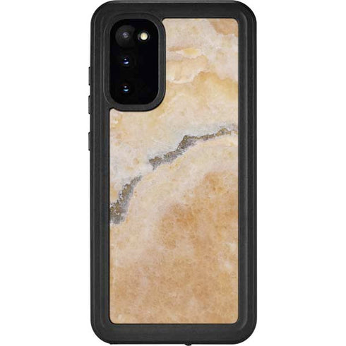 Crystal Vanilla Galaxy S20 Waterproof Case