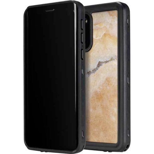 Crystal Vanilla Galaxy S20 Waterproof Case