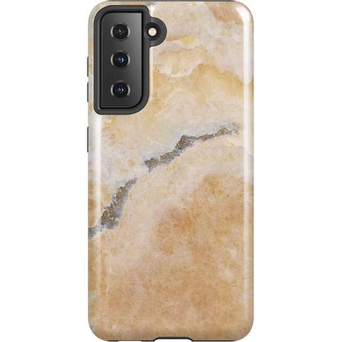 Crystal Vanilla Galaxy S21 5G Pro Case