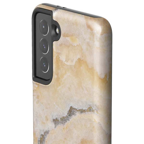 Crystal Vanilla Galaxy S21 5G Pro Case