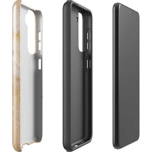 Crystal Vanilla Galaxy S21 5G Pro Case