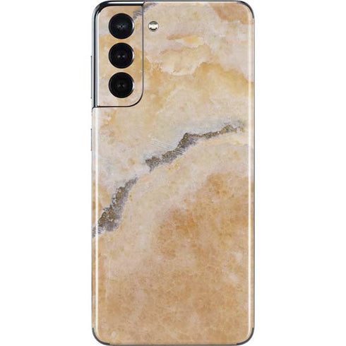 Crystal Vanilla Galaxy S21 5G Skin