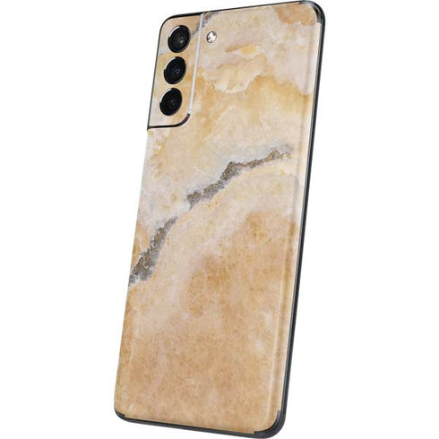 Crystal Vanilla Galaxy S21 5G Skin