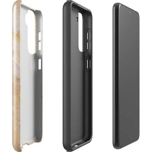 Crystal Vanilla Galaxy S21 FE Pro Case