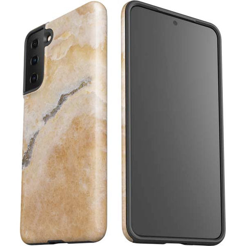 Crystal Vanilla Galaxy S21 FE Pro Case