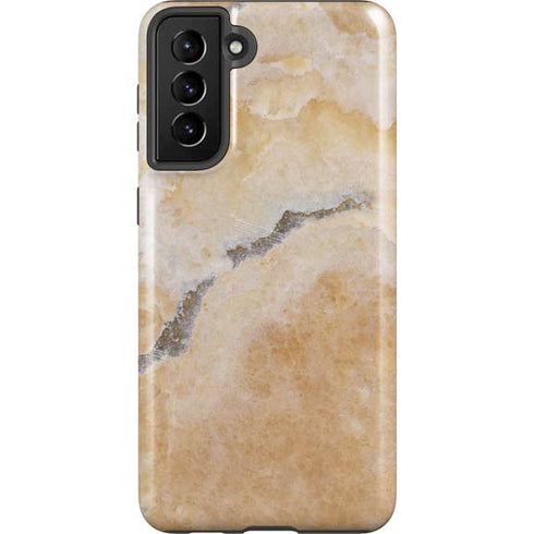 Crystal Vanilla Galaxy S21 Plus 5G Pro Case