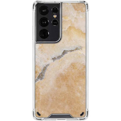 Crystal Vanilla Galaxy S21 Ultra 5G Clear Case