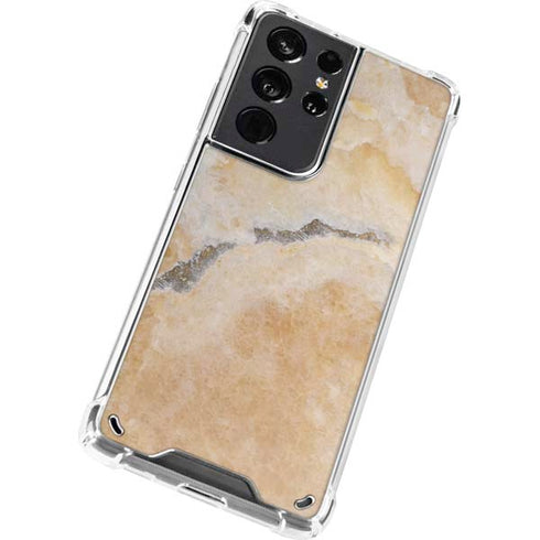 Crystal Vanilla Galaxy S21 Ultra 5G Clear Case