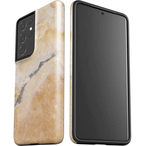 Crystal Vanilla Galaxy S21 Ultra 5G Pro Case