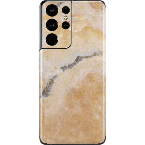 Crystal Vanilla Galaxy S21 Ultra 5G Skin