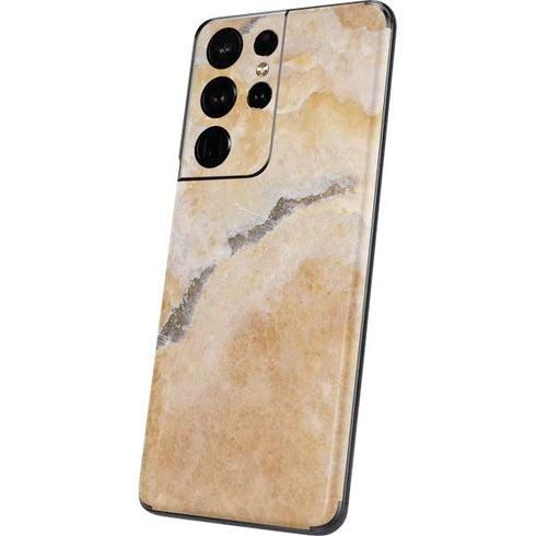 Crystal Vanilla Galaxy S21 Ultra 5G Skin