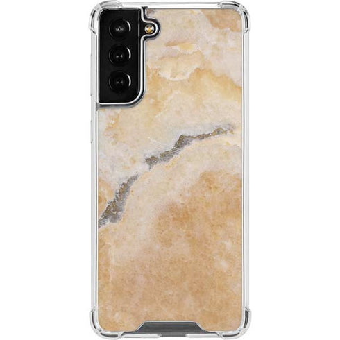 Crystal Vanilla Galaxy S22 Plus Clear Case