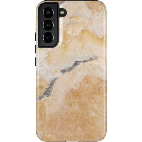 Crystal Vanilla Galaxy S22 Plus Pro Case