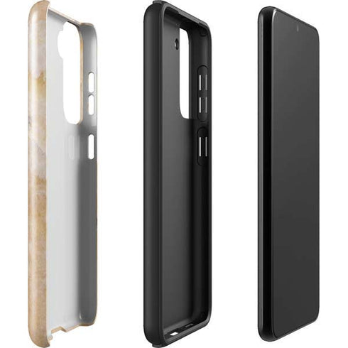 Crystal Vanilla Galaxy S22 Plus Pro Case
