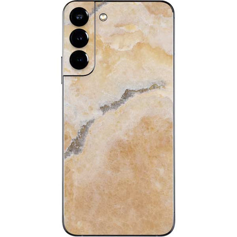 Crystal Vanilla Galaxy S22 Plus Skin