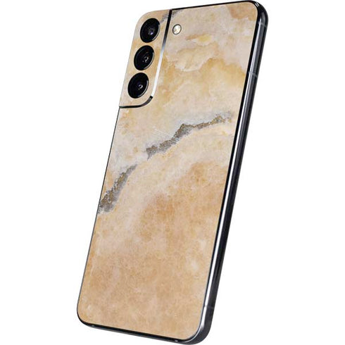 Crystal Vanilla Galaxy S22 Plus Skin