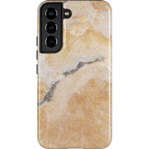 Crystal Vanilla Galaxy S22 Pro Case