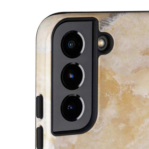 Crystal Vanilla Galaxy S22 Pro Case