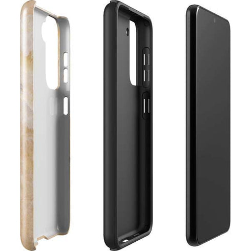 Crystal Vanilla Galaxy S22 Pro Case