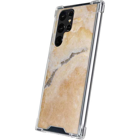 Crystal Vanilla Galaxy S22 Ultra Clear Case