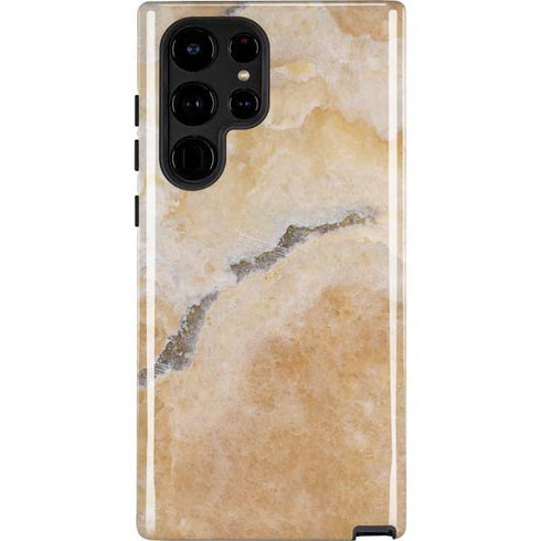 Crystal Vanilla Galaxy S22 Ultra Pro Case
