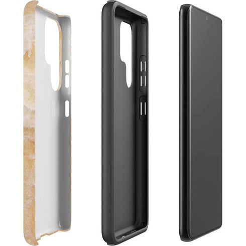Crystal Vanilla Galaxy S22 Ultra Pro Case
