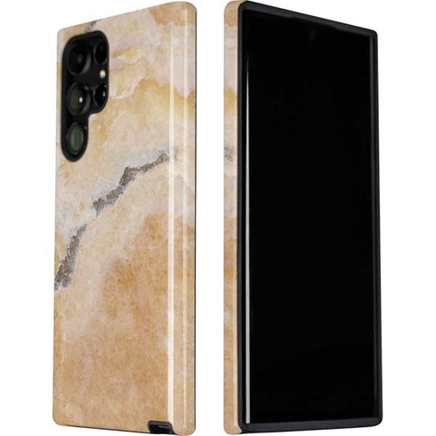 Crystal Vanilla Galaxy S22 Ultra Pro Case