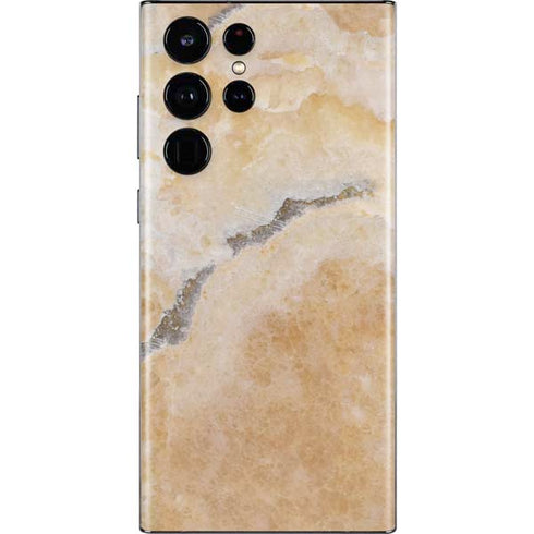 Crystal Vanilla Galaxy S22 Ultra Skin