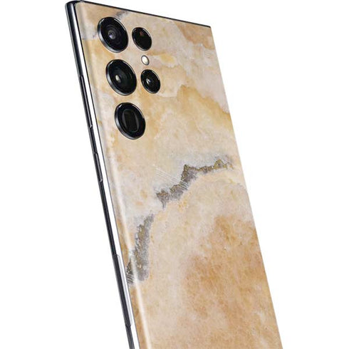 Crystal Vanilla Galaxy S22 Ultra Skin