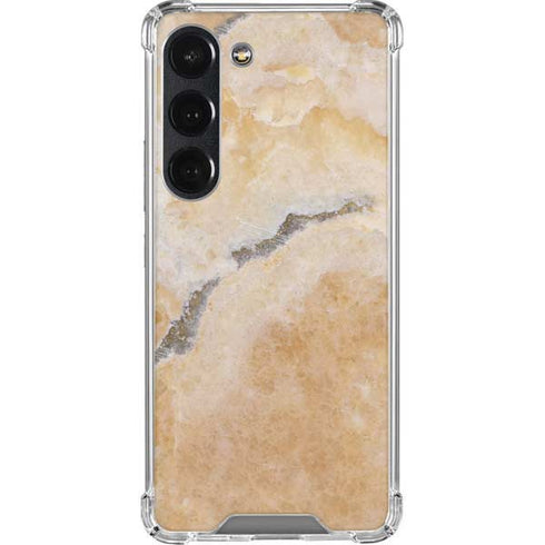 Crystal Vanilla Galaxy S23 Clear Case